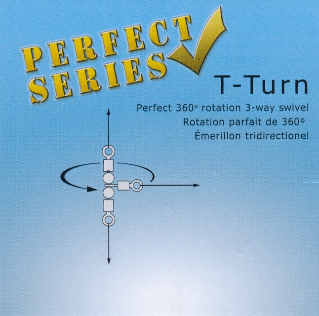 55lb T-Turn 3-Way Swivel