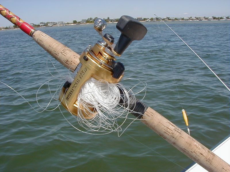Recycle your fishing line 