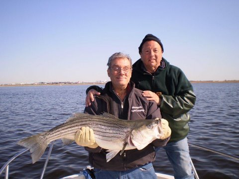 Striped Bass In Wisconsin